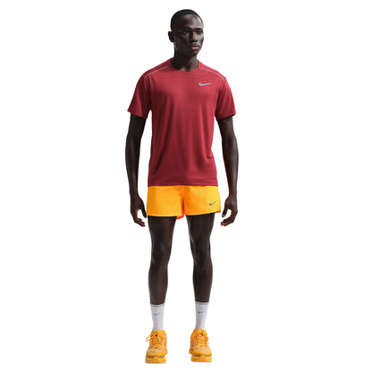 Nike M Fast Short in Orange Color
