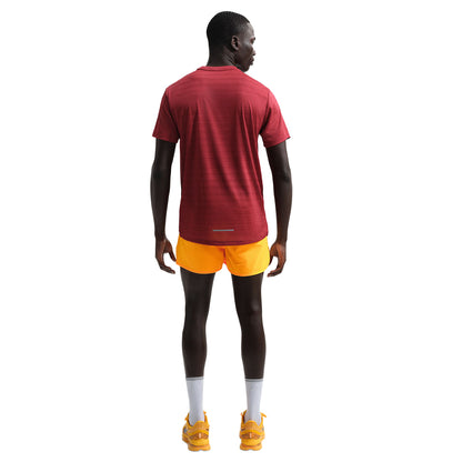 Nike M Fast Short in Orange Color