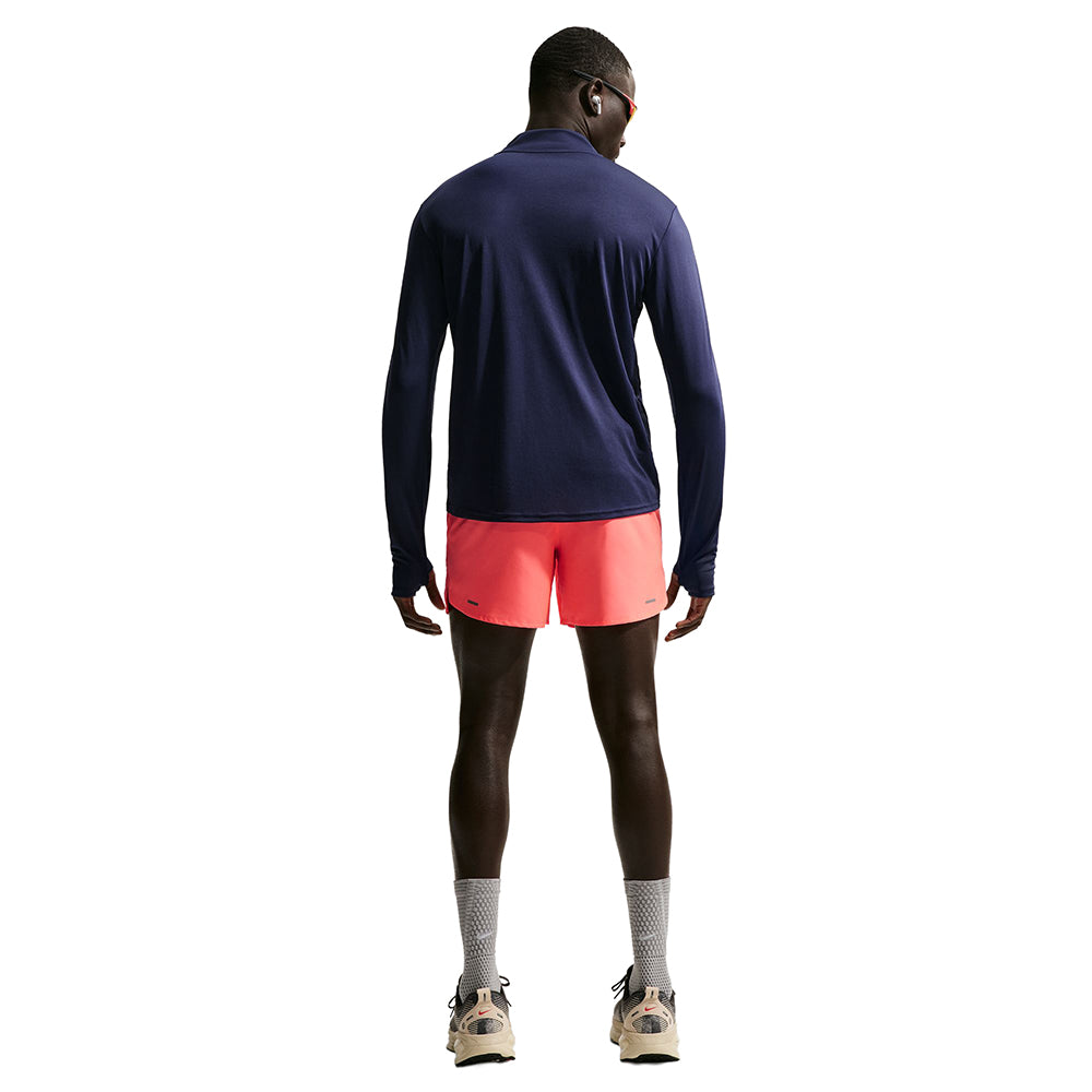Nike M Df Stride 5In Bf Short in Pink Color