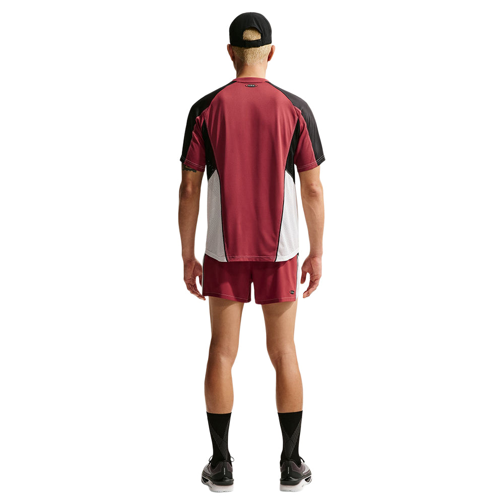 Nike M Df Retro 4Bf Short in Red Color