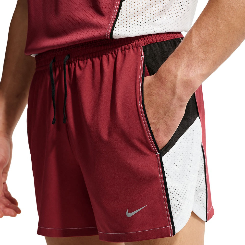 Nike M Df Retro 4Bf Short in Red Color