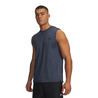Under Armour Ua Tech Vent 2.0 Tank Tops in Blue Color