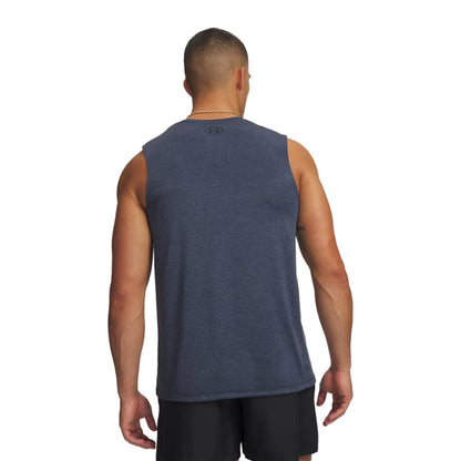 Under Armour Ua Tech Vent 2.0 Tank Tops in Blue Color