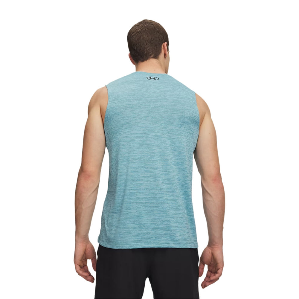 Under Armour Ua Tech Vent 2.0 Tank Tops in Blue Color