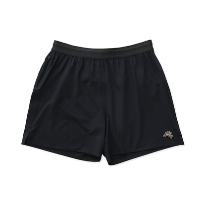 Tracksmith Session Shorts in Black Color