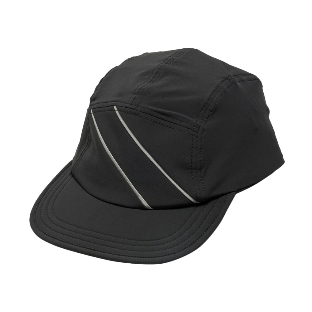 Tracksmith Session Hat in Black Color
