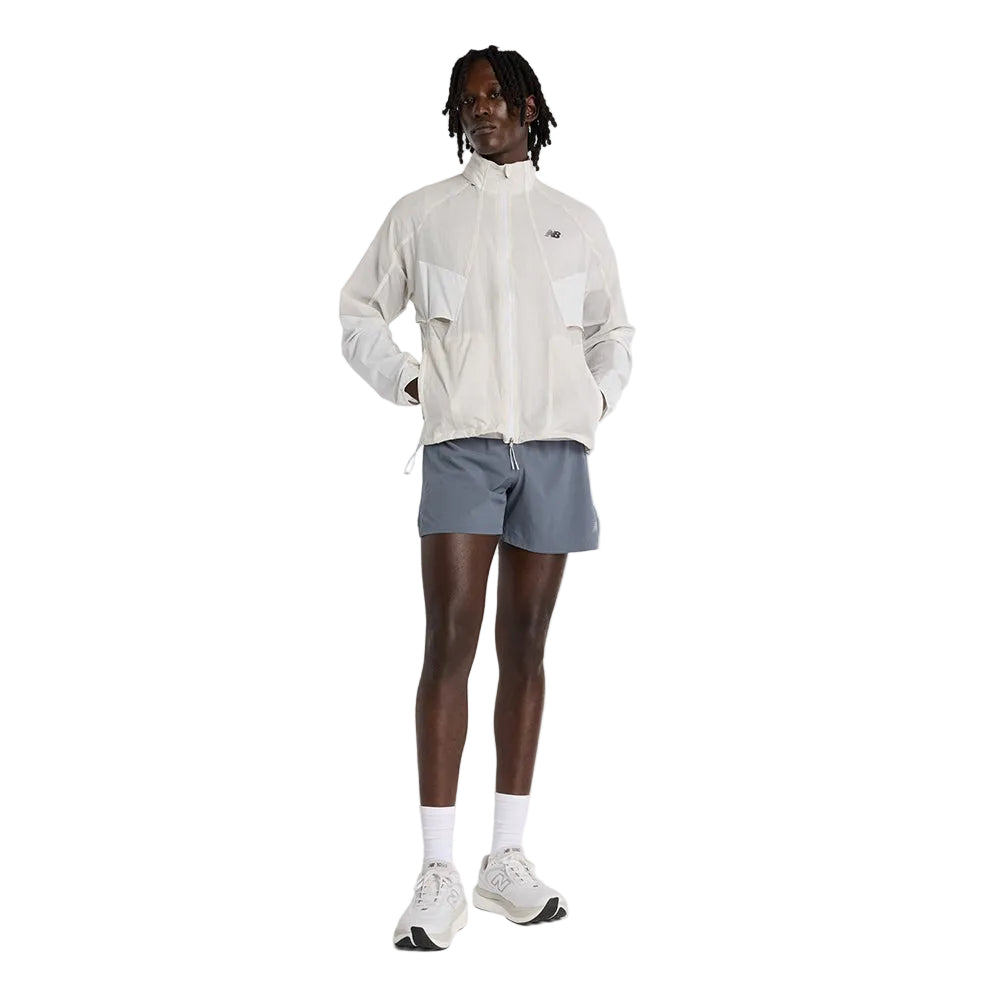New Balance Rc Jacket Running Jackets in Grey Color