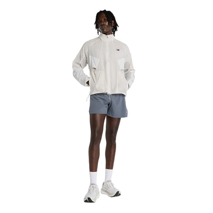 New Balance Rc Jacket Running Jackets in Grey Color