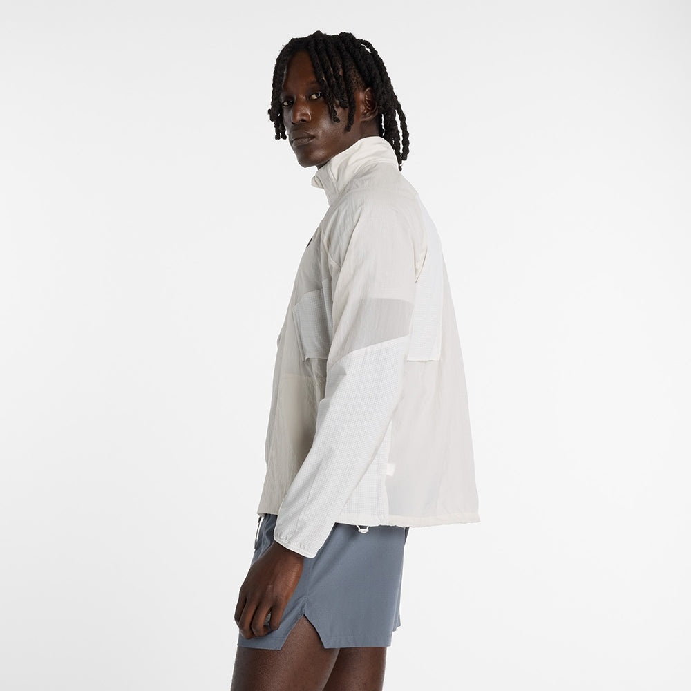 New Balance Rc Jacket Running Jackets in Grey Color
