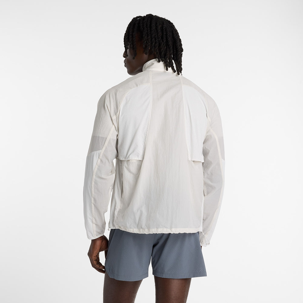 New Balance Rc Jacket Running Jackets in Grey Color