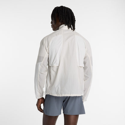 New Balance Rc Jacket Running Jackets in Grey Color