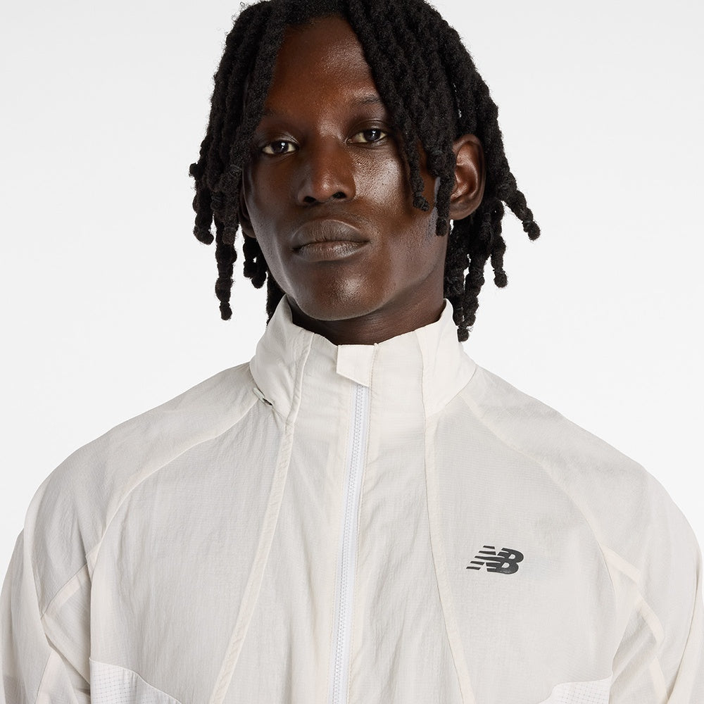 New Balance Rc Jacket Running Jackets in Grey Color