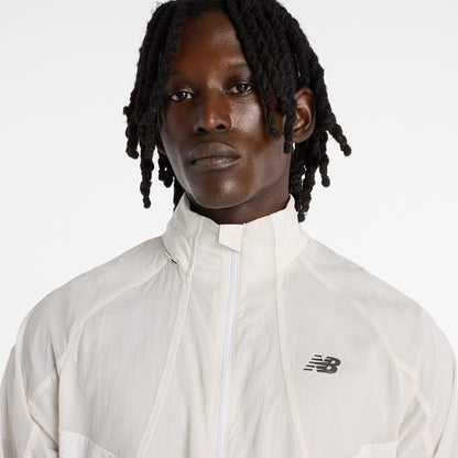 New Balance Rc Jacket Running Jackets in Grey Color