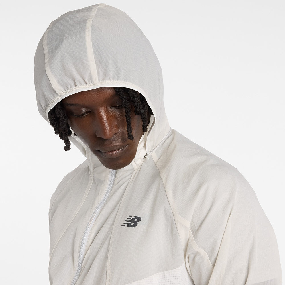 New Balance Rc Jacket Running Jackets in Grey Color