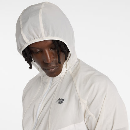 New Balance Rc Jacket Running Jackets in Grey Color