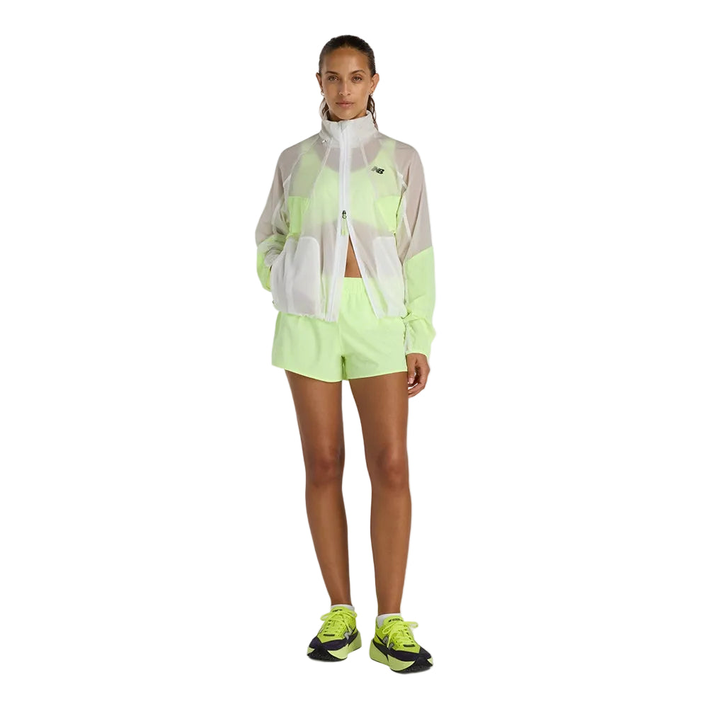 New Balance Rc Jacket Running Jackets in White Color