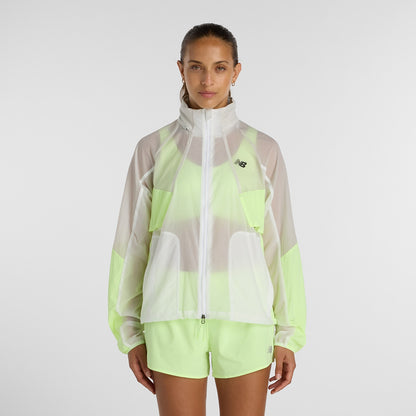 New Balance Rc Jacket Running Jackets in White Color