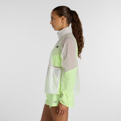 New Balance Rc Jacket Running Jackets in White Color