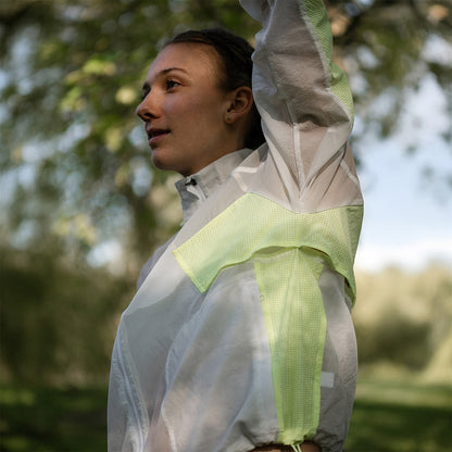 New Balance Rc Jacket Running Jackets in White Color