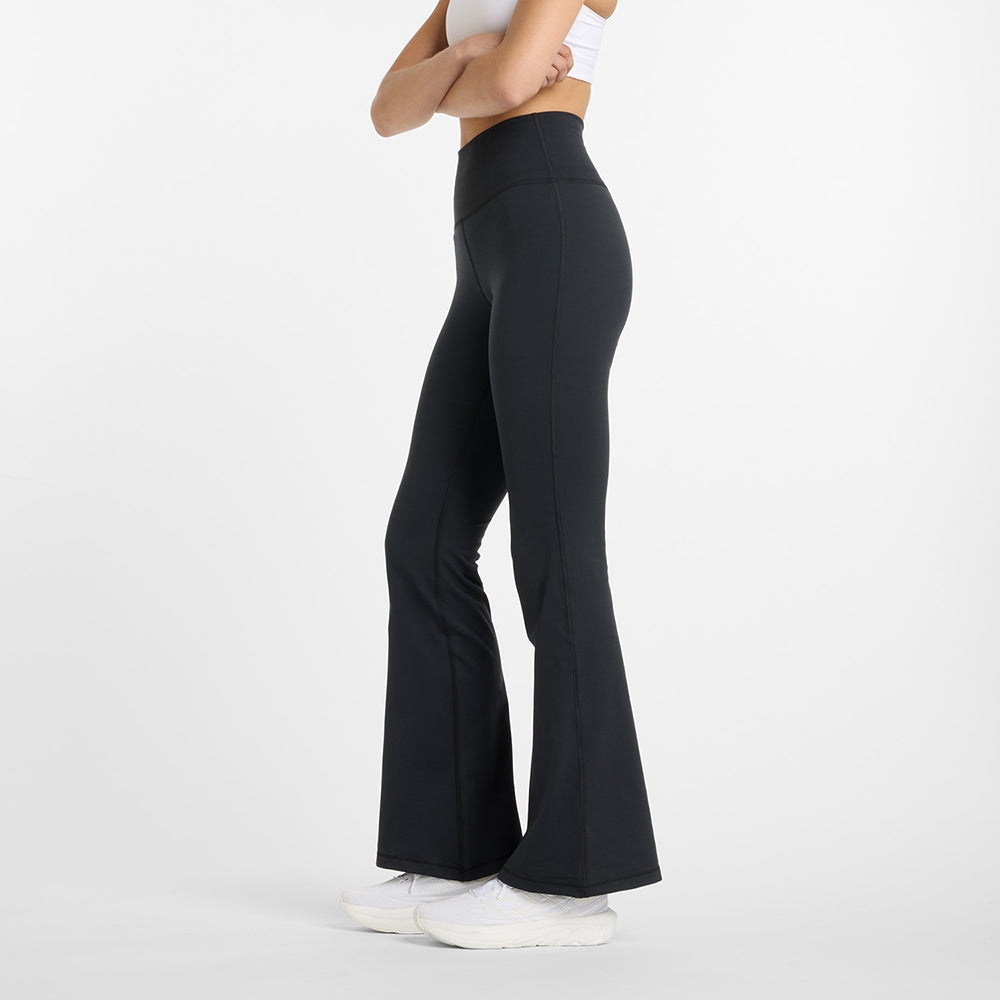 New Balance Nb Harmony Flare Pant in Black Color