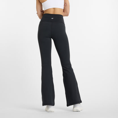 New Balance Nb Harmony Flare Pant in Black Color