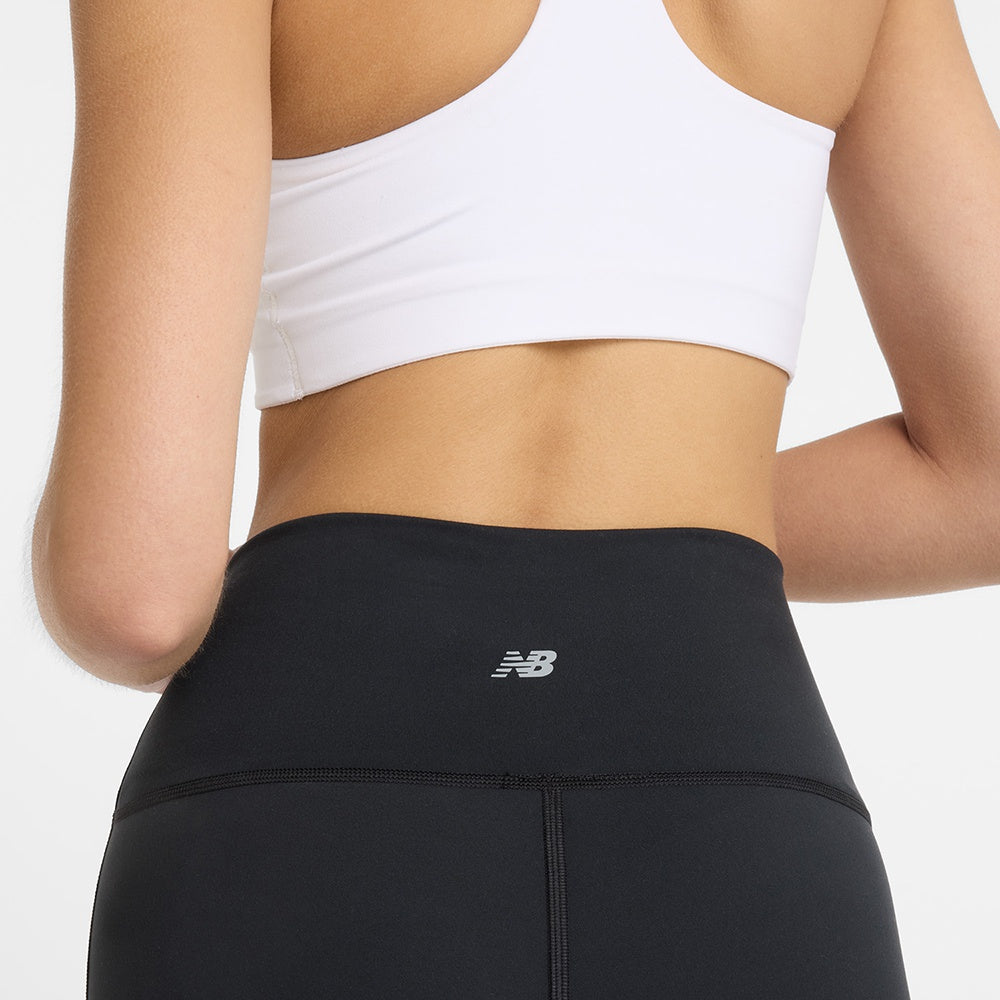 New Balance Nb Harmony Flare Pant in Black Color