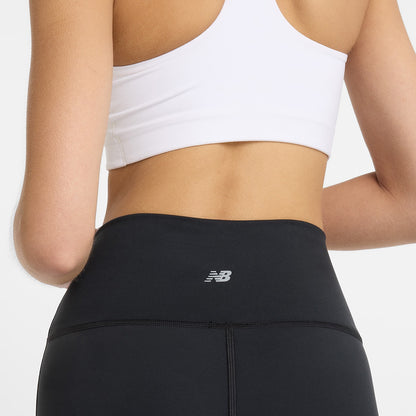 New Balance Nb Harmony Flare Pant in Black Color