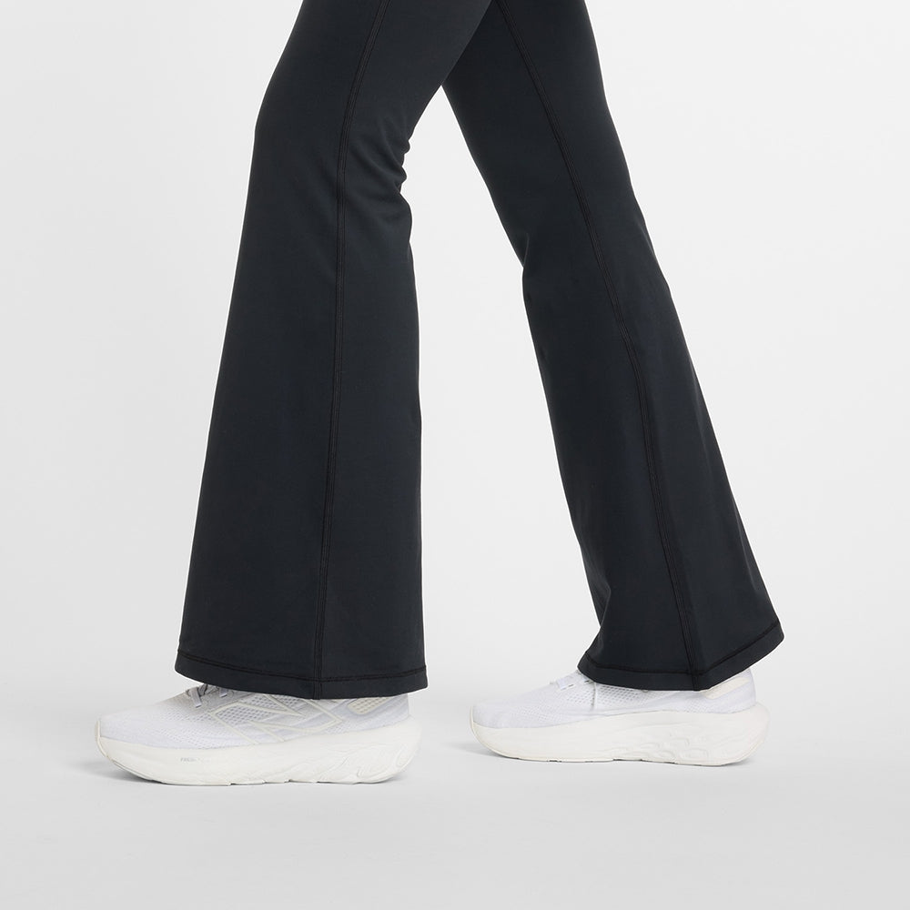 New Balance Nb Harmony Flare Pant in Black Color
