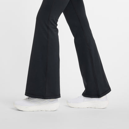 New Balance Nb Harmony Flare Pant in Black Color