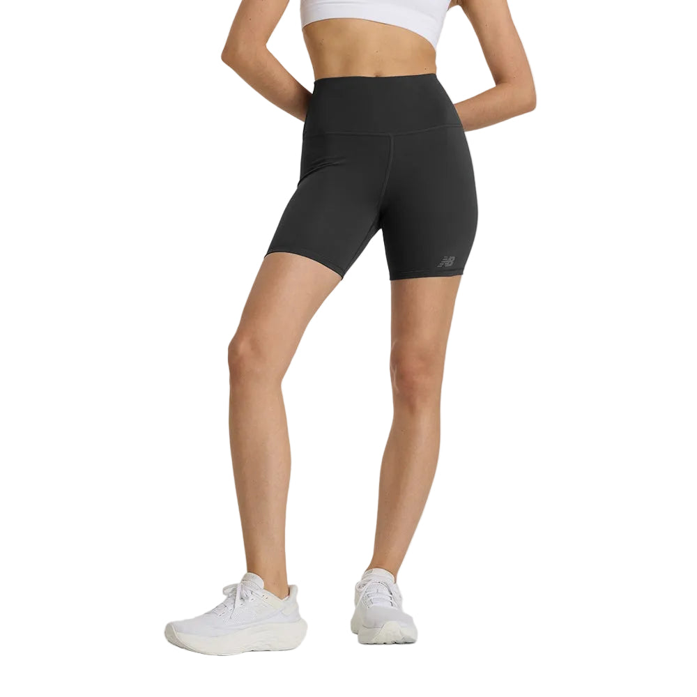 New Balance Nb Harmony Hr Short 6In Shorts in Black Color