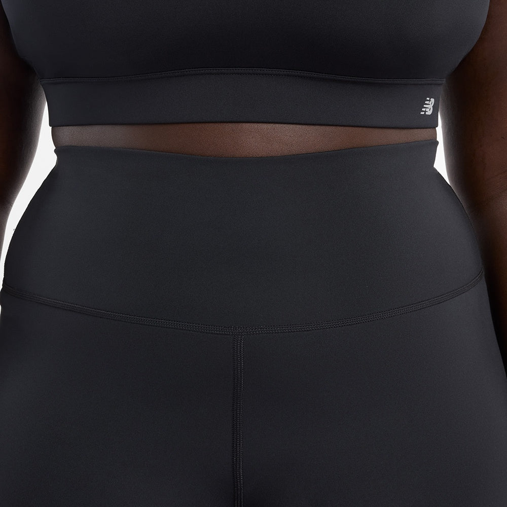New Balance Nb Harmony Hr Short 6In Shorts in Black Color