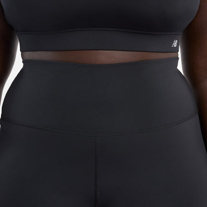 New Balance Nb Harmony Hr Short 6In Shorts in Black Color