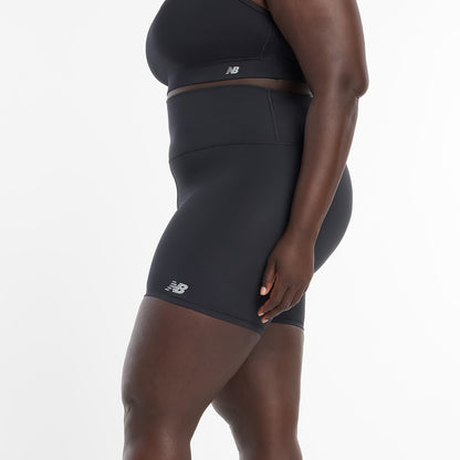 New Balance Nb Harmony Hr Short 6In Shorts in Black Color