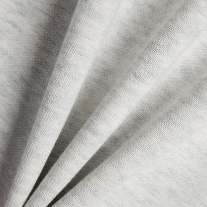 New Balance Embossed Slvls Hoodie Tops in Grey Color