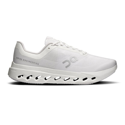 On M Cloudsurfer Next Running Shoes in White Color