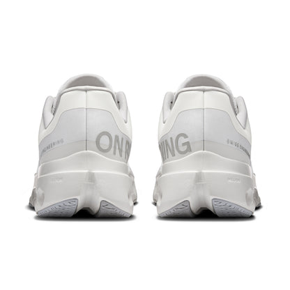 On M Cloudsurfer Next Running Shoes in White Color