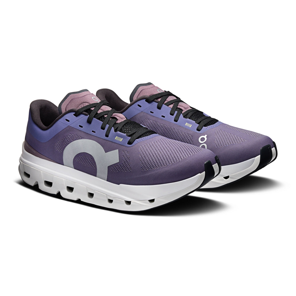 On M Cloudflow 5 Running Shoes in Blue Color