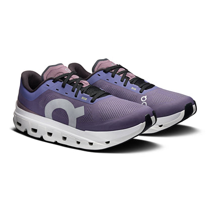 On M Cloudflow 5 Running Shoes in Blue Color