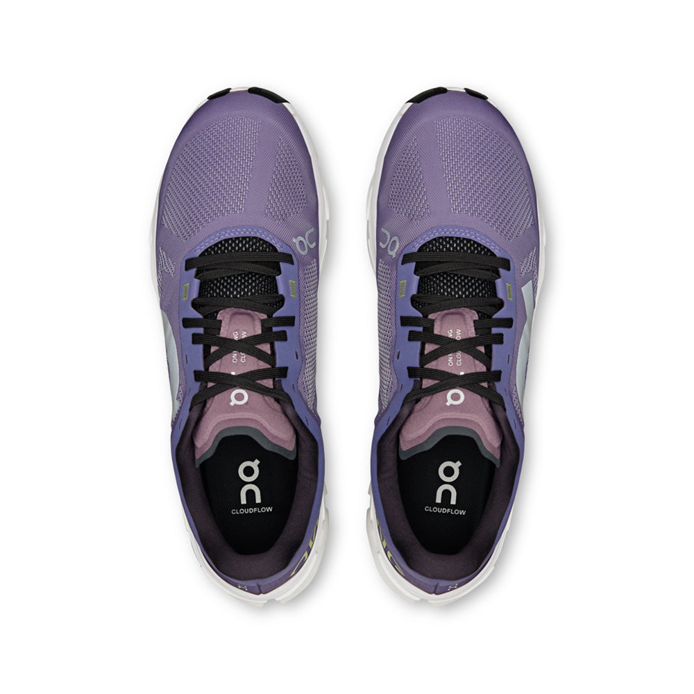 On M Cloudflow 5 Running Shoes in Blue Color