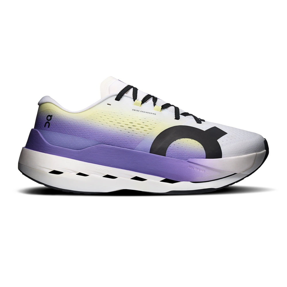 On M Cloudboom Max Running Shoes in White Color
