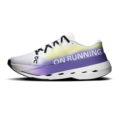 On M Cloudboom Max Running Shoes in White Color