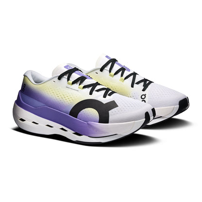 On M Cloudboom Max Running Shoes in White Color