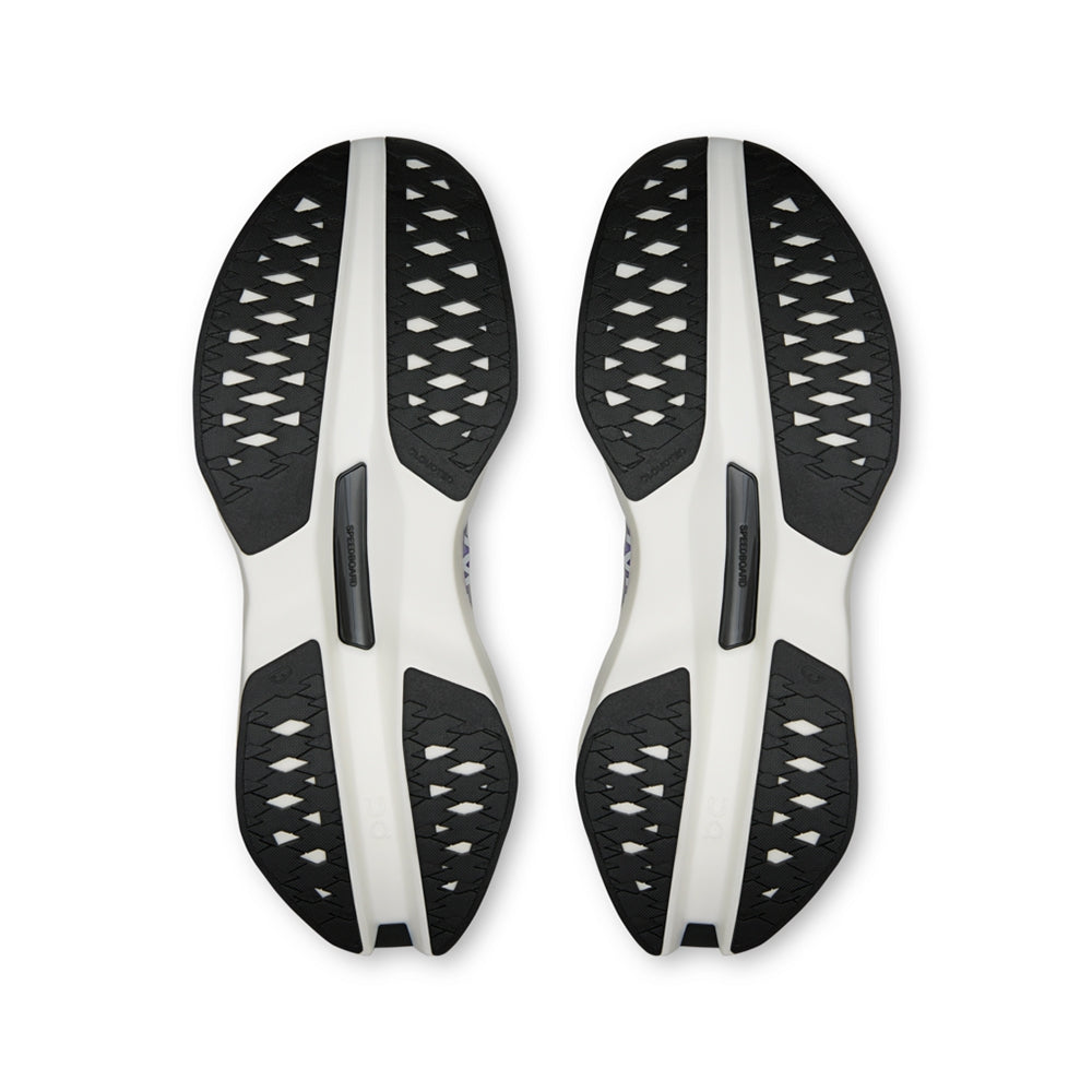 On M Cloudboom Max Running Shoes in White Color
