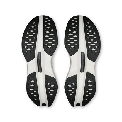 On M Cloudboom Max Running Shoes in White Color