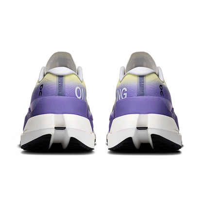 On M Cloudboom Max Running Shoes in White Color