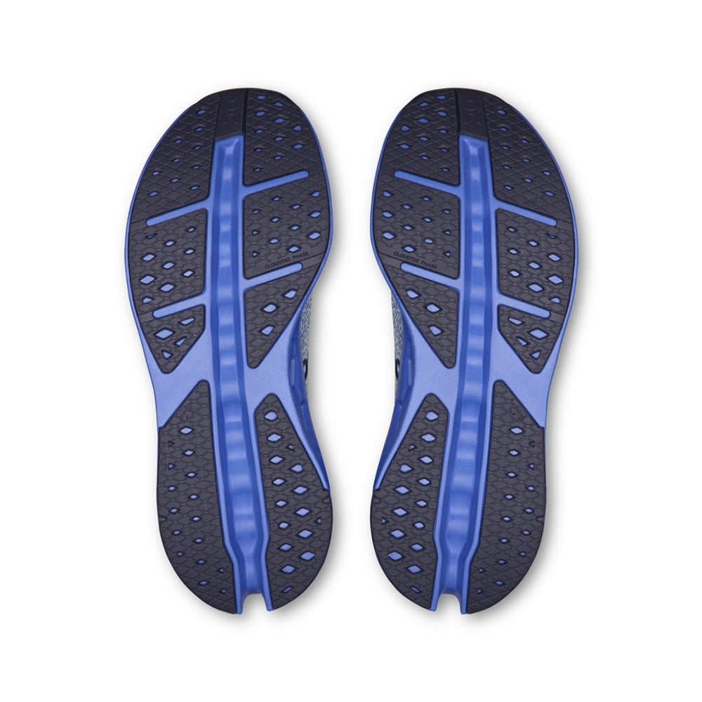 On M Cloudsurfer Max Running Shoes in Grey Color