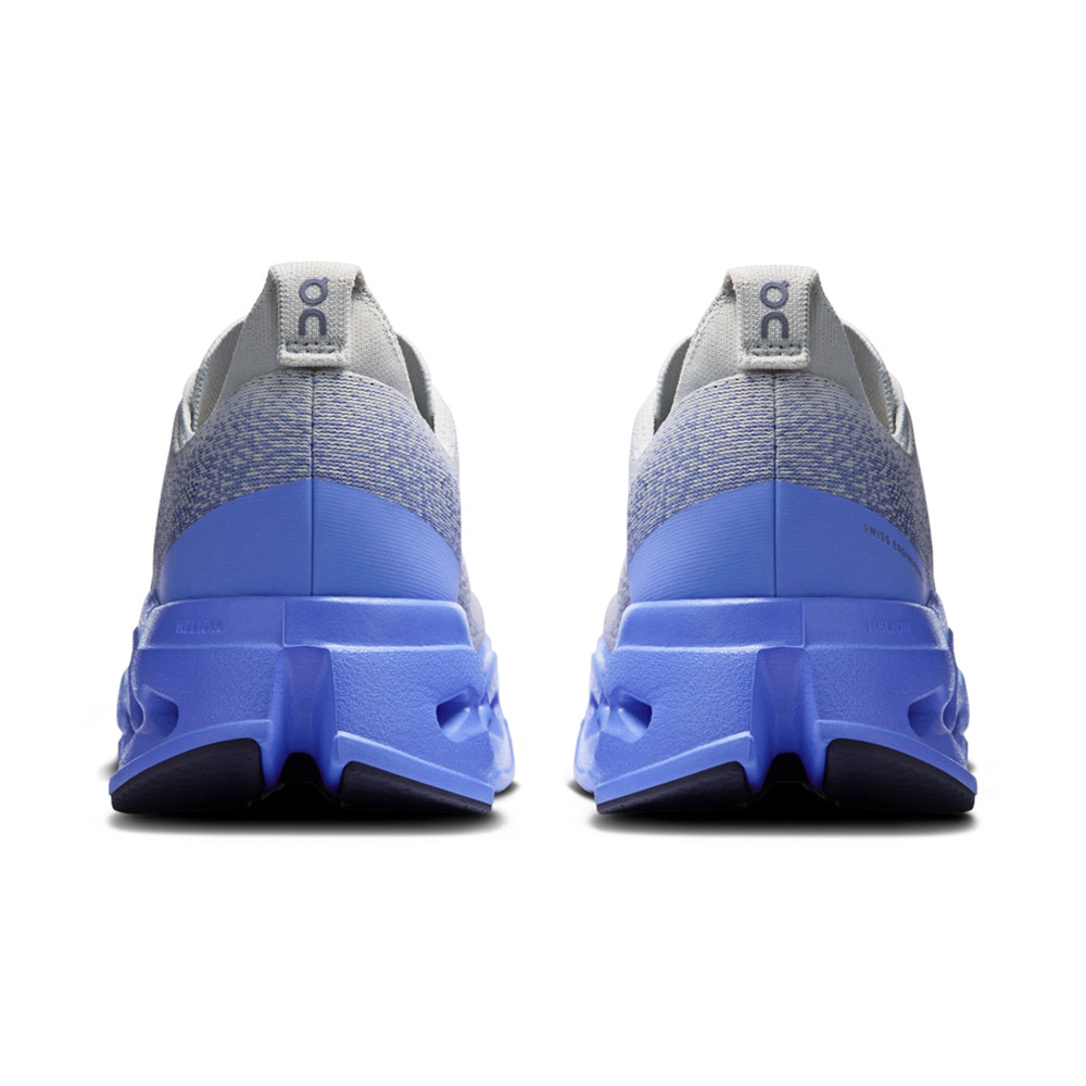 On M Cloudsurfer Max Running Shoes in Grey Color