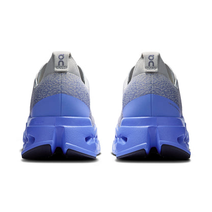 On M Cloudsurfer Max Running Shoes in Grey Color