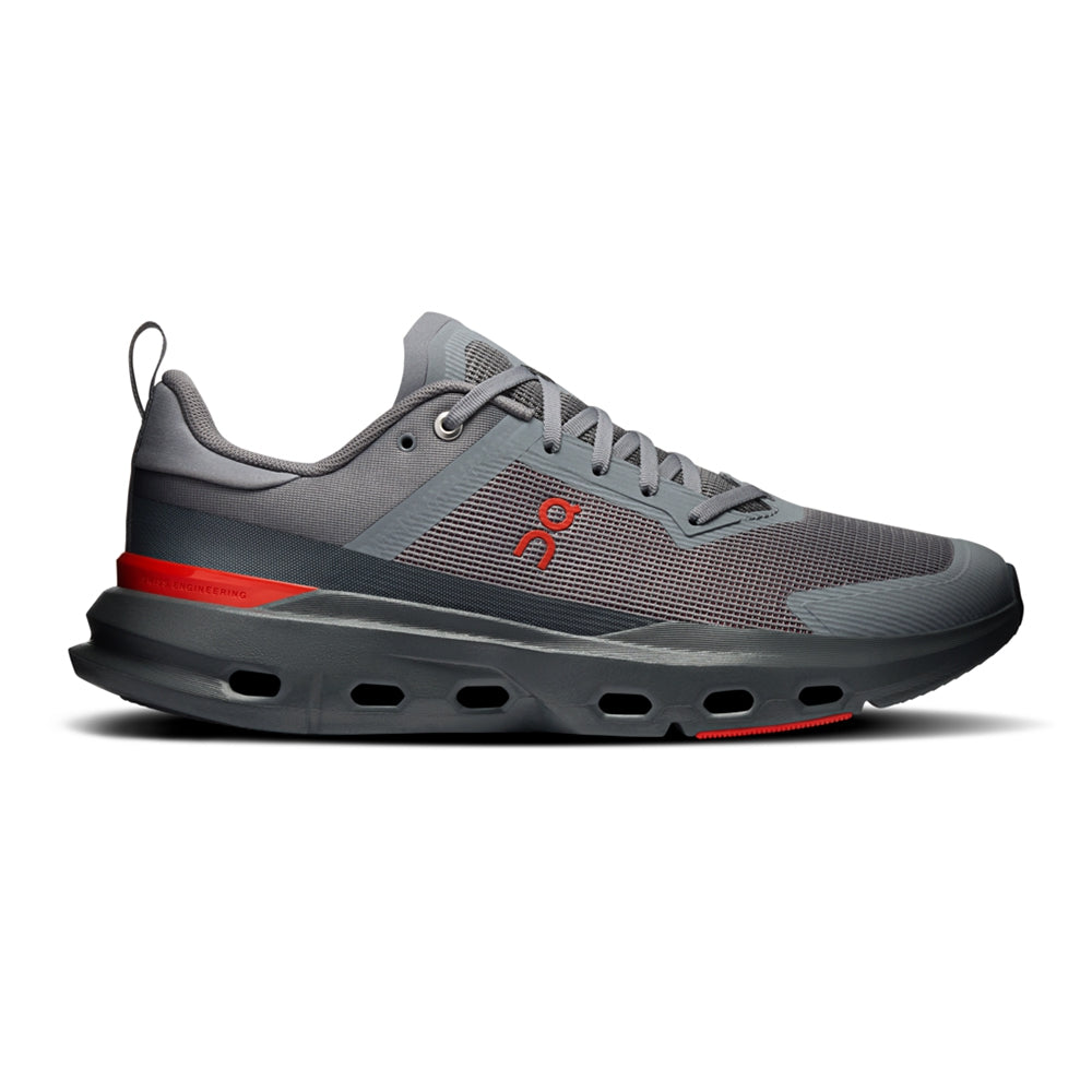On M Cloudpulse Next Fitness Shoes in Grey Color