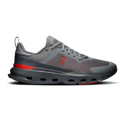 On M Cloudpulse Next Fitness Shoes in Grey Color